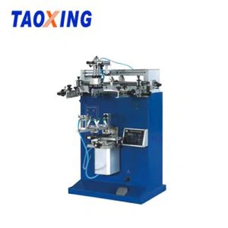 Curvo superficie serigrafia