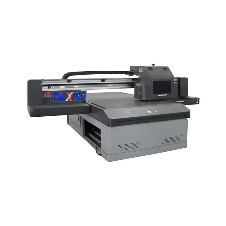 Flatbed UV Ink Jet Printer